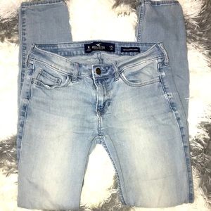Hollister Low Rise Super Skinny Jeans